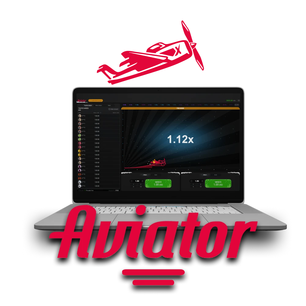 Nous fournirons toutes les informations sur le jeu Aviator.