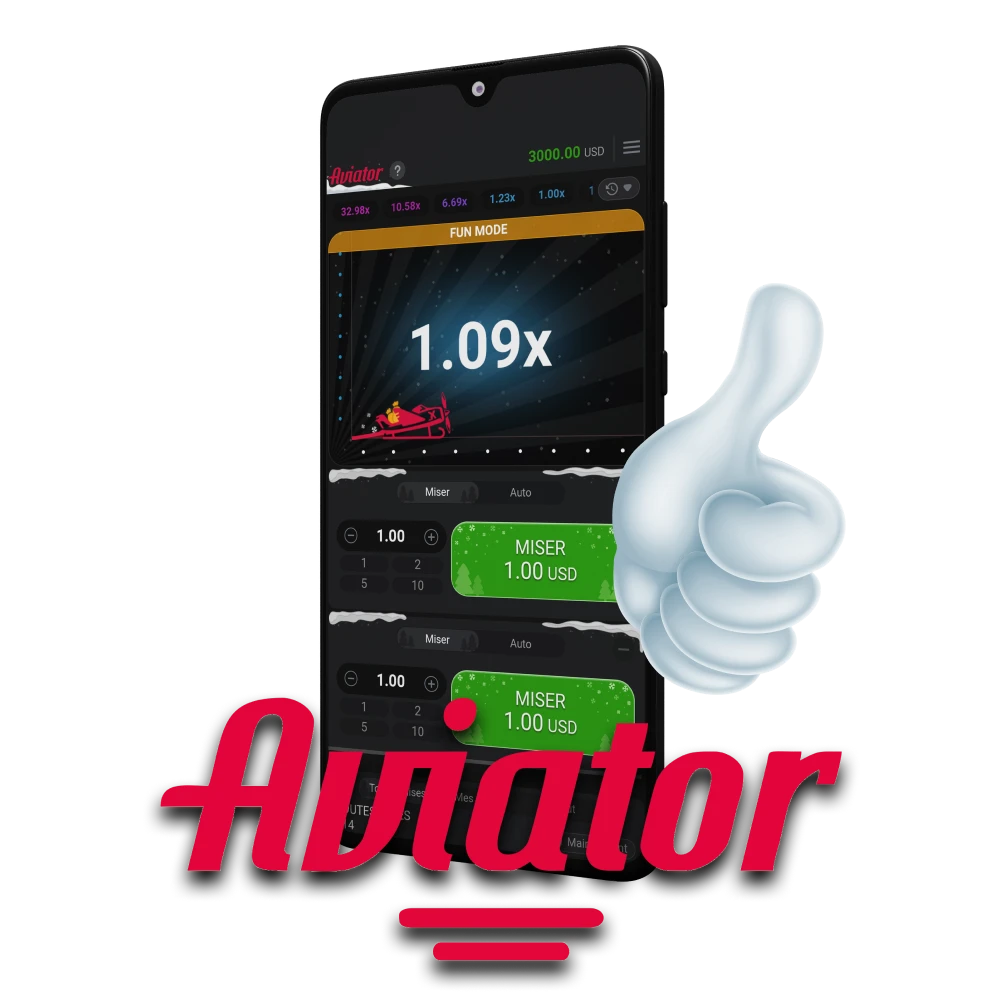 Nous vous parlerons des meilleures applications pour jouer à Aviator sur smartphone.