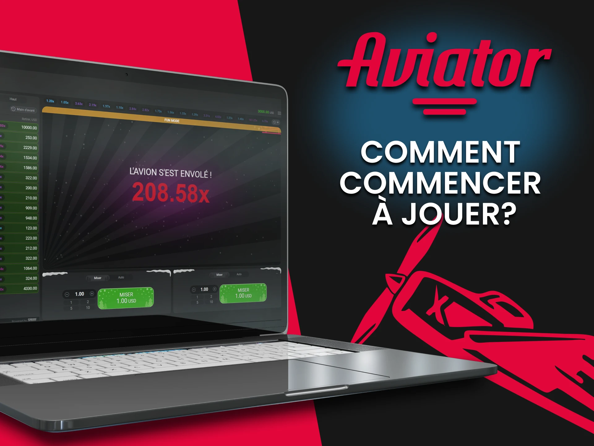 Nous vous expliquerons comment commencer à jouer à Aviator en utilisant Predictor.
