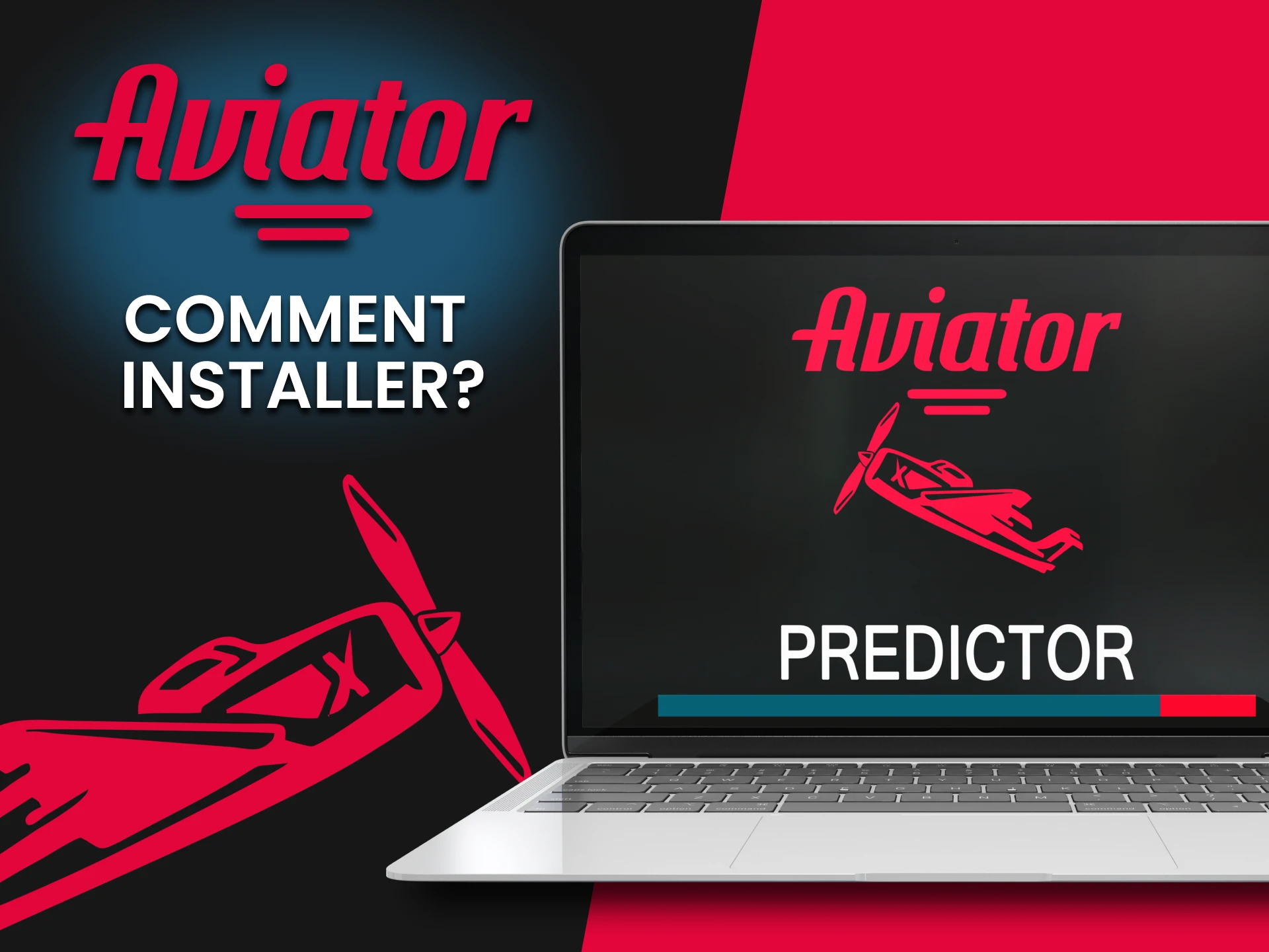 Lisez les instructions pour installer Predictor pour jouer à Aviator.