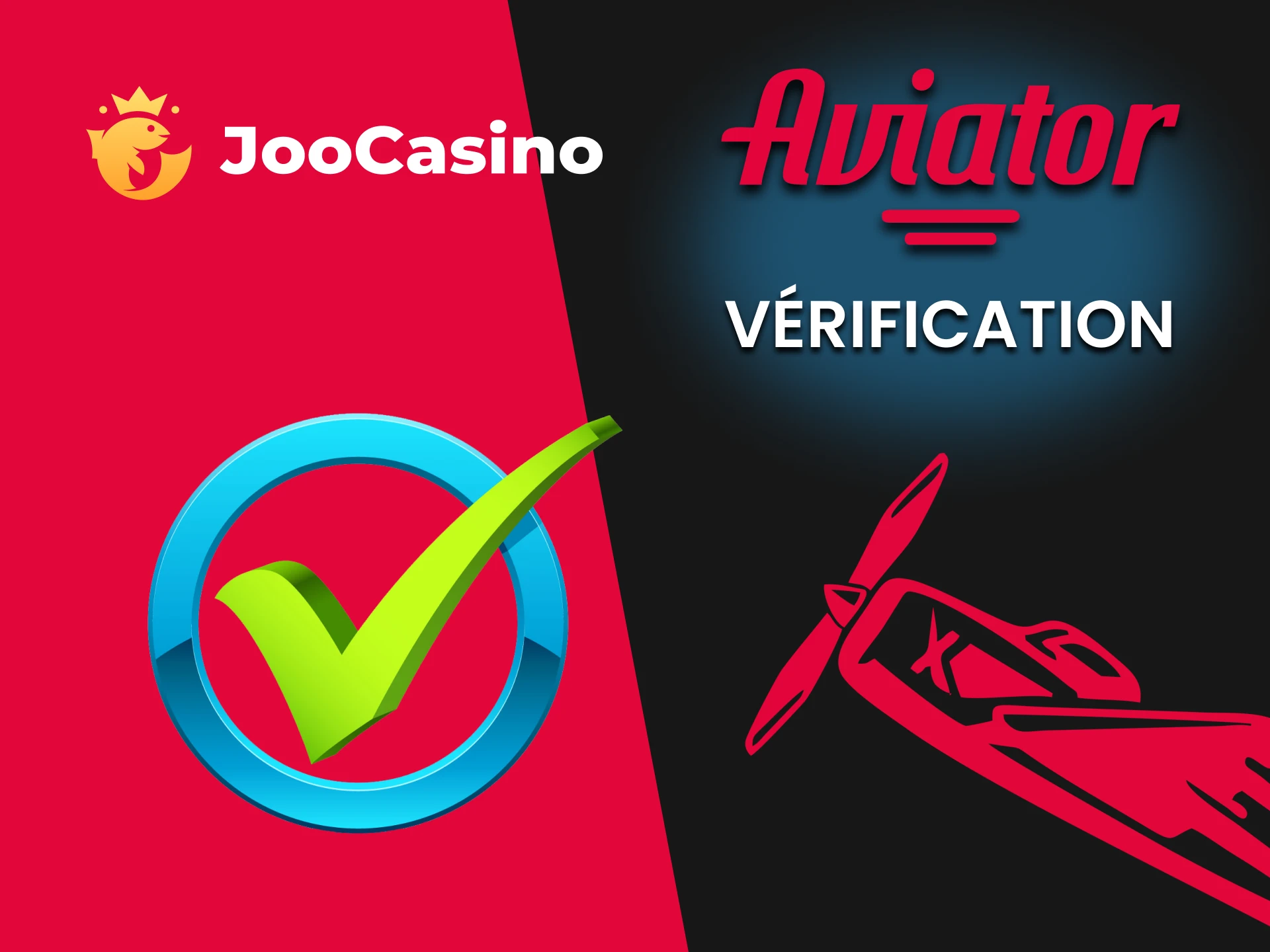 Remplissez toutes les informations sur le site Joo Casino pour jouer à Aviator.
