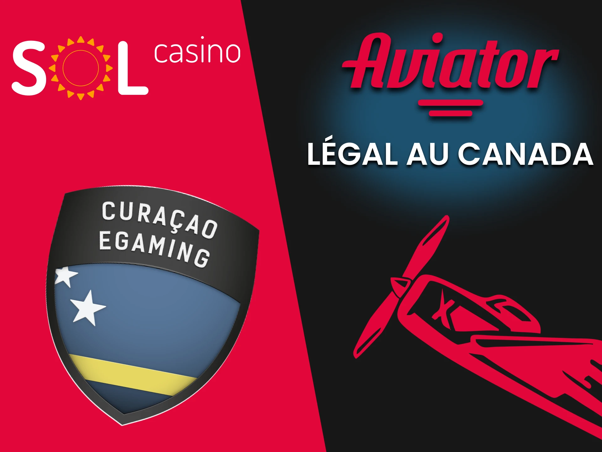 Sol Casino est légal pour jouer à Aviator.