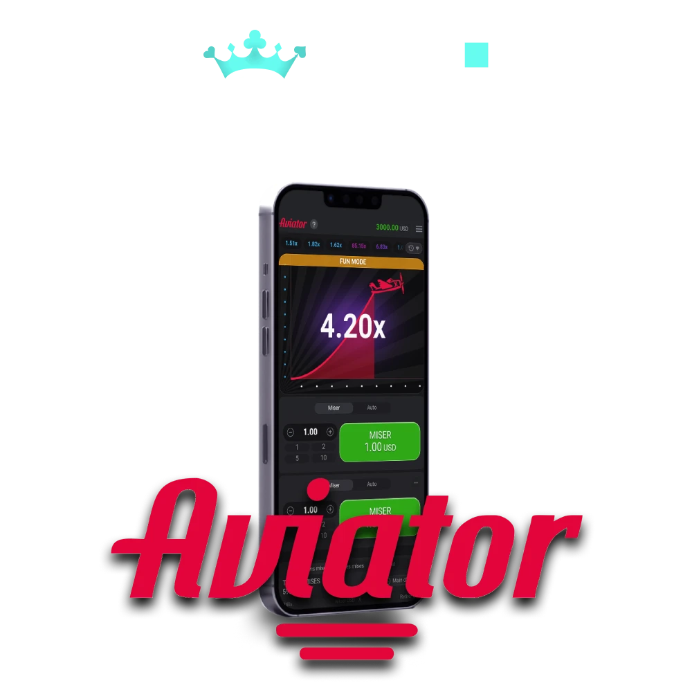 Pour jouer à Aviator, choisissez l'application Oshi Casino.