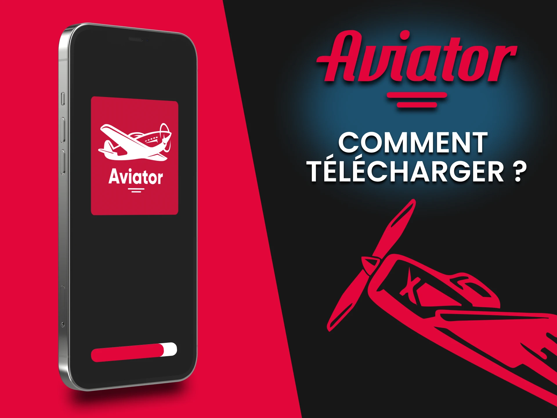 Découvrez comment télécharger l'application Aviator sur votre téléphone.