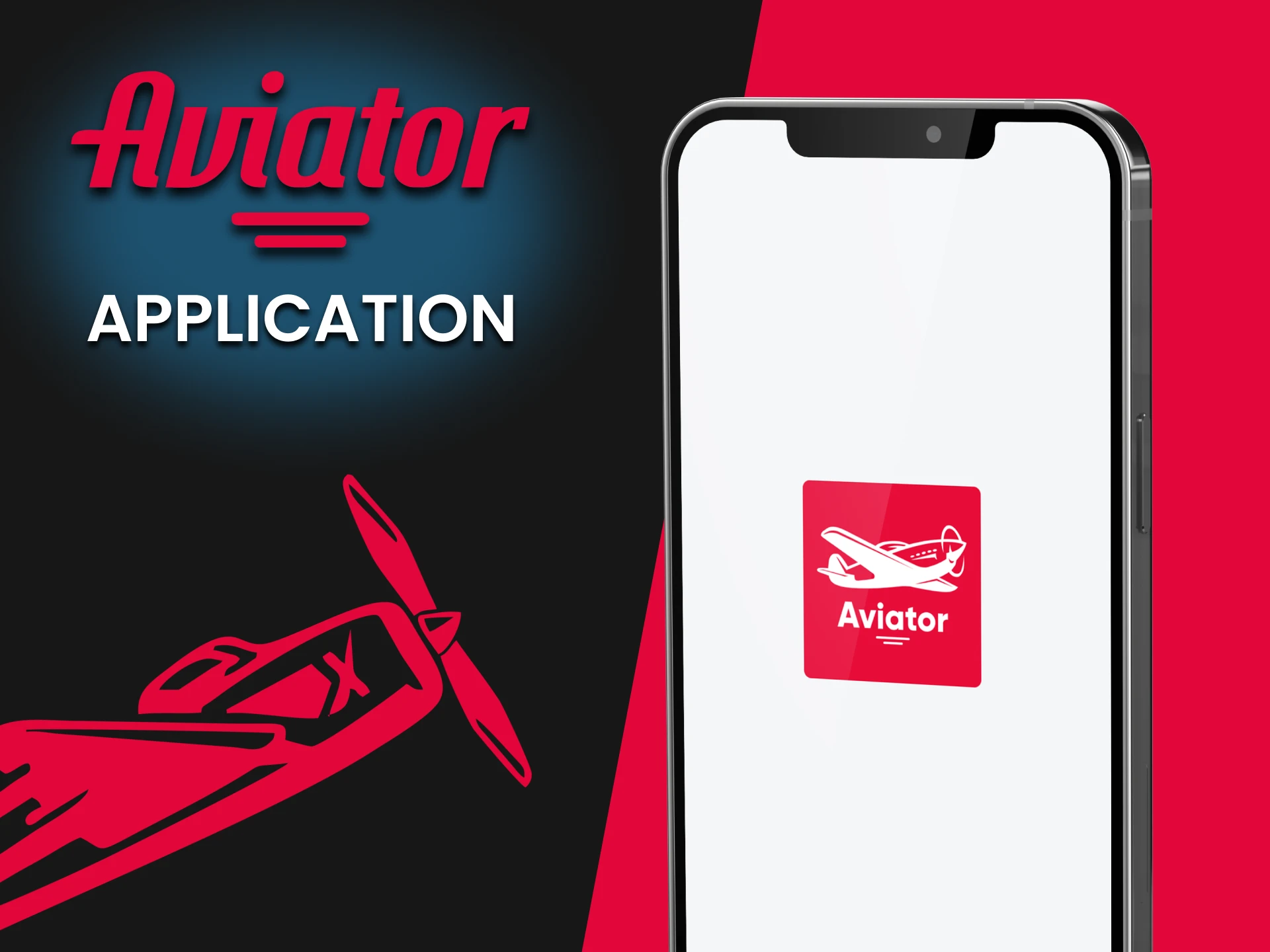 Vous pouvez jouer à Aviator via l'application mobile.
