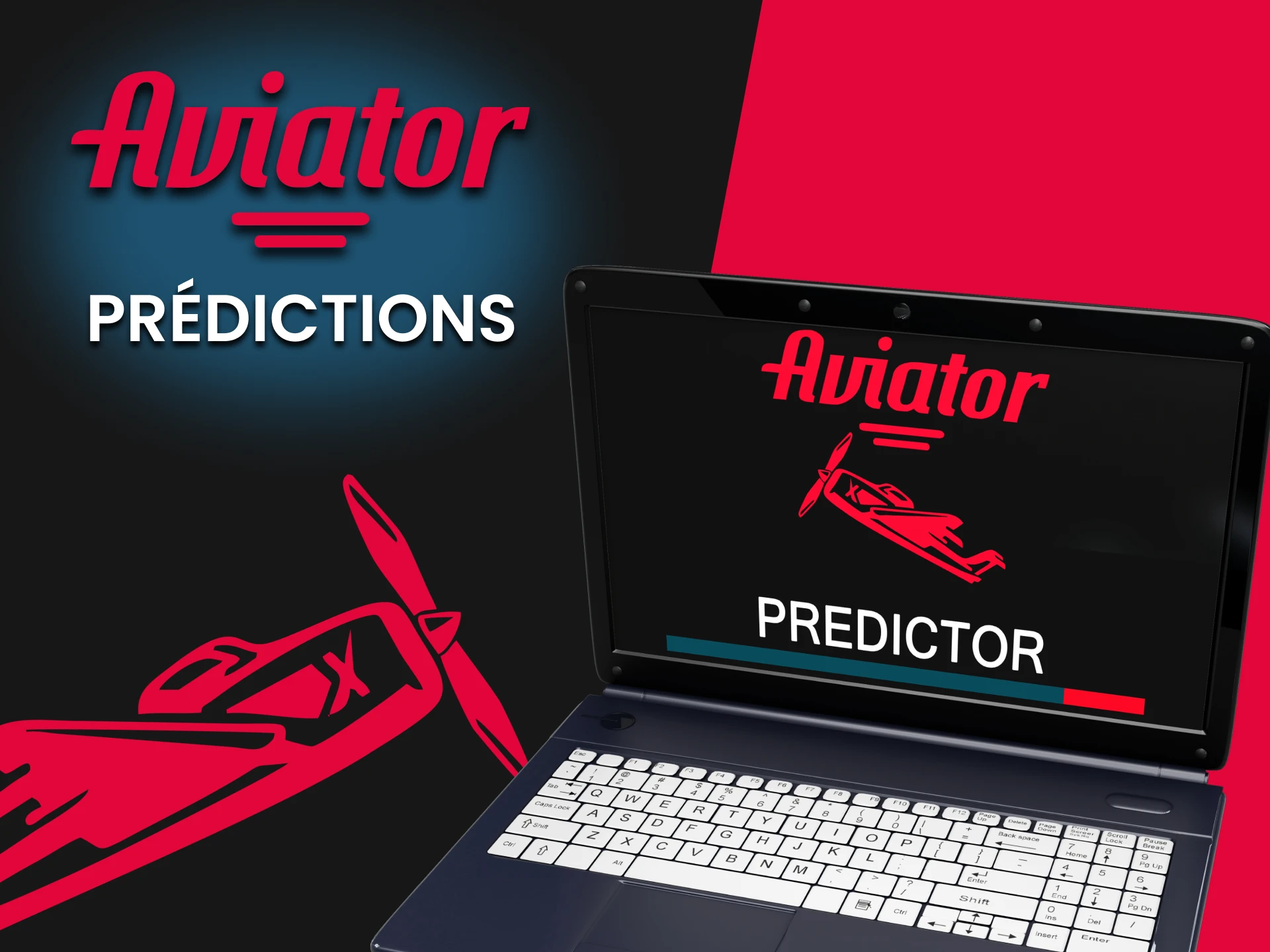 Il existe différents prévisionnistes pour le jeu Aviator.
