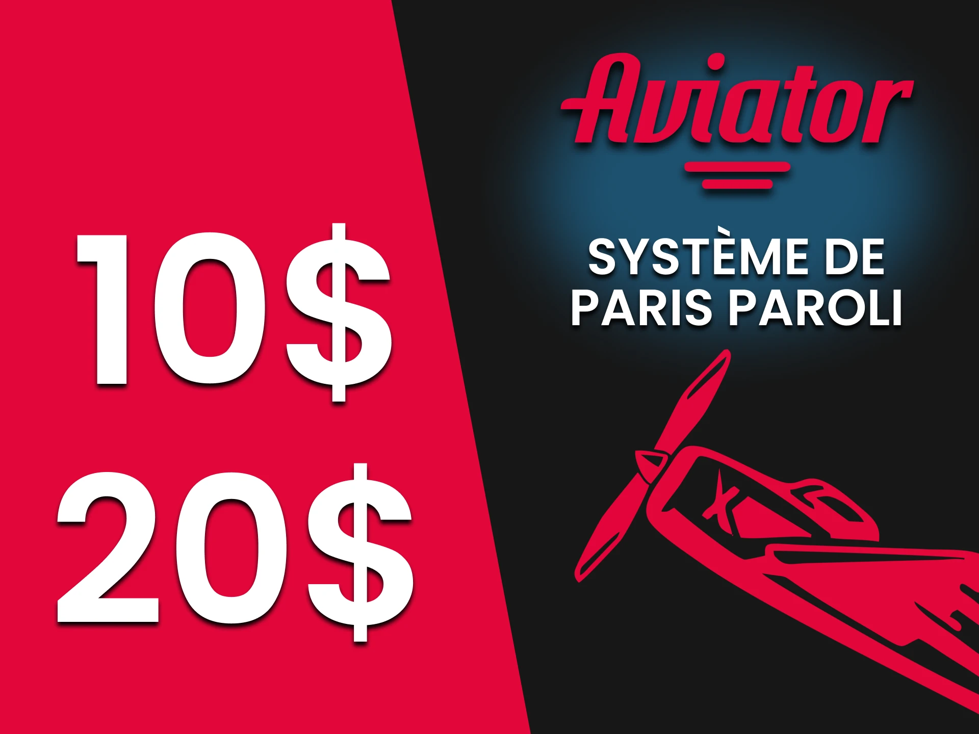 Nous vous recommandons de jouer à Aviator en utilisant les tactiques Systeme de Paris Paroli.