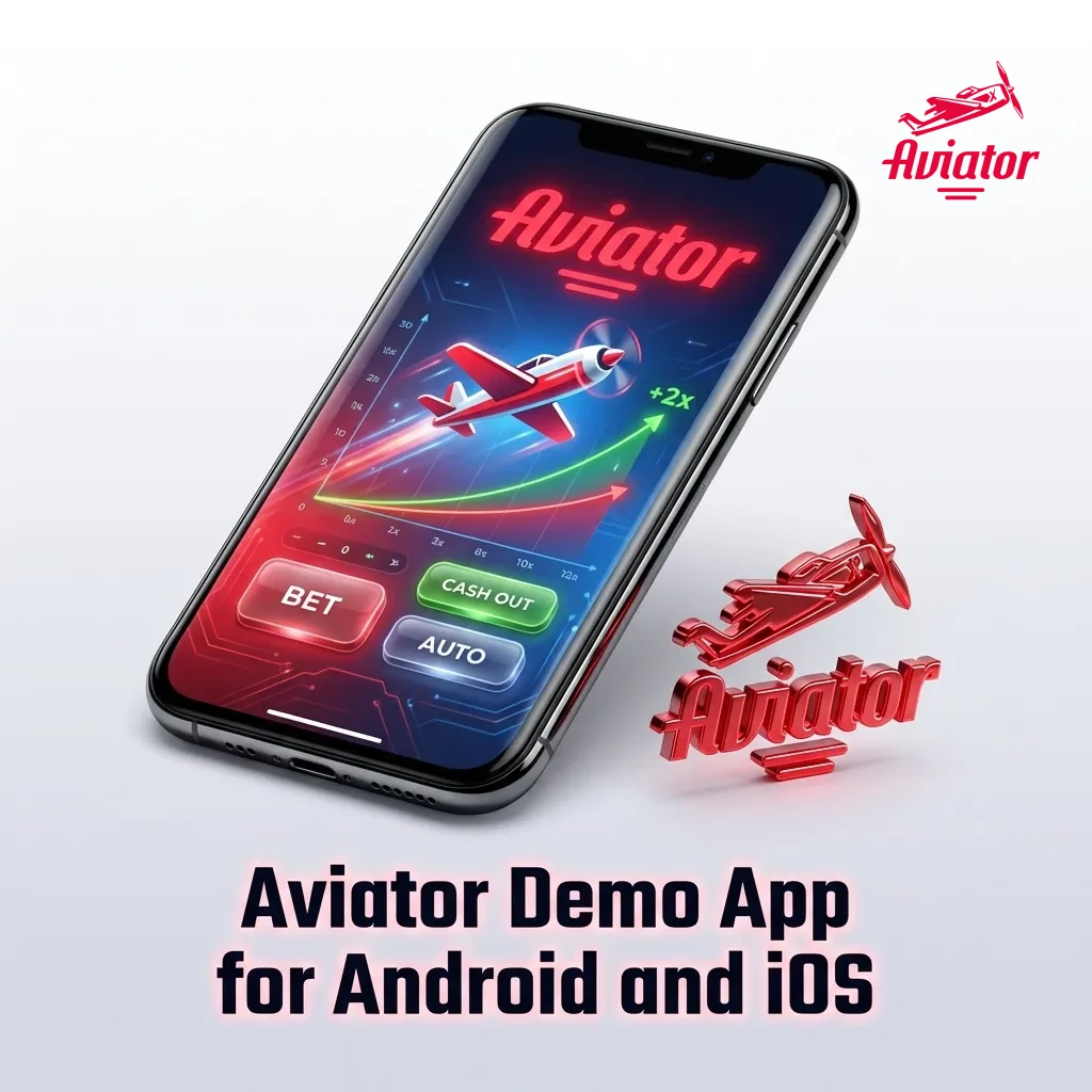 Players accessing Aviator demo mode on mobile casino app showing game interface on smartphone and tablet devices