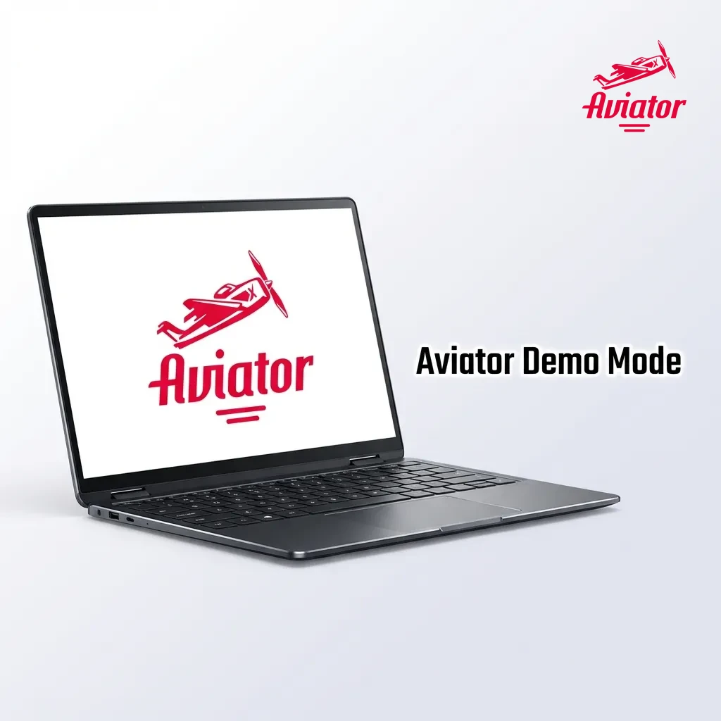 Person playing Aviator casino game in demo mode on mobile device with virtual credits display