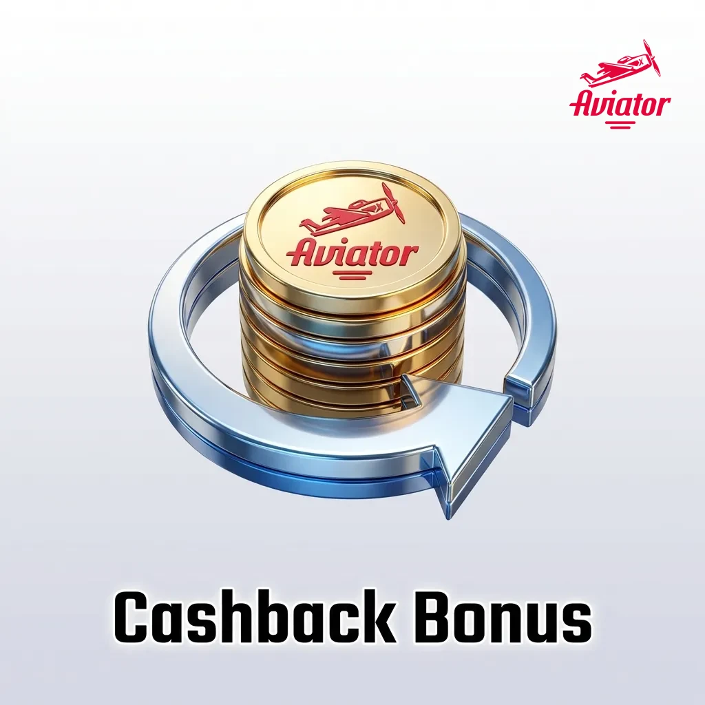 Casino cashback bonus concept showing percentage of losses returned to players as bonus cash during unlucky streaks