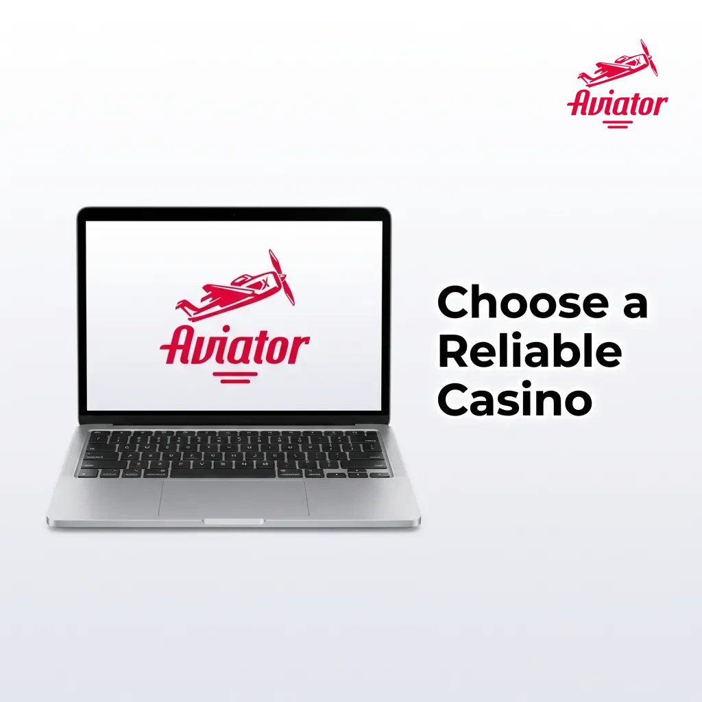 Person selecting a trusted online casino for playing Aviator game with secure payment options and fast withdrawals