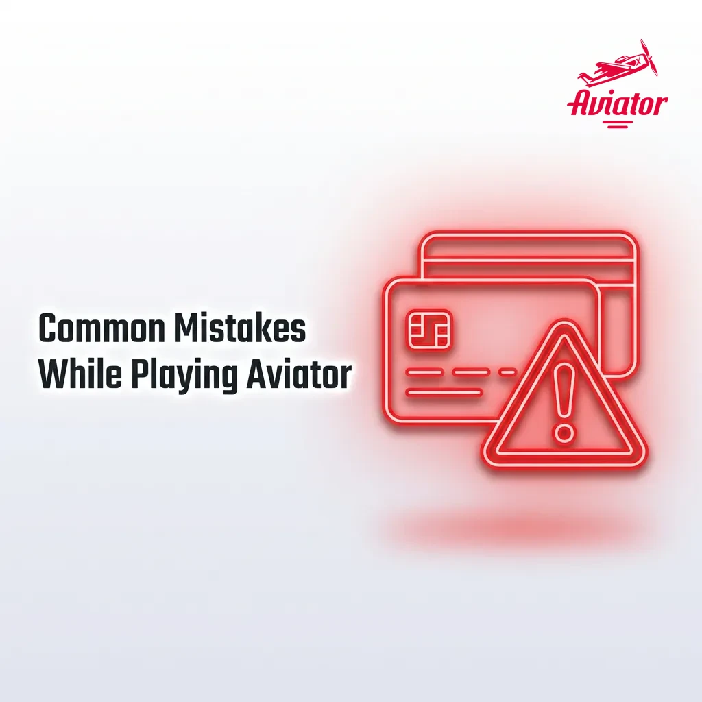 Players making common Aviator game errors: chasing losses, ignoring cashout limits, and skipping demo mode practice