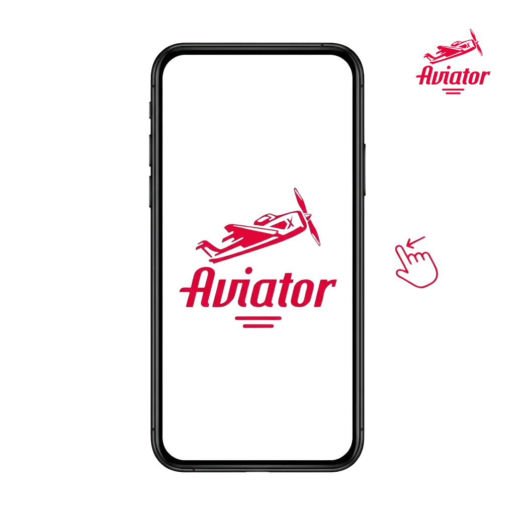 Aviator game app download screen showing Android and iOS compatibility for 2025 version with high RTP crash game