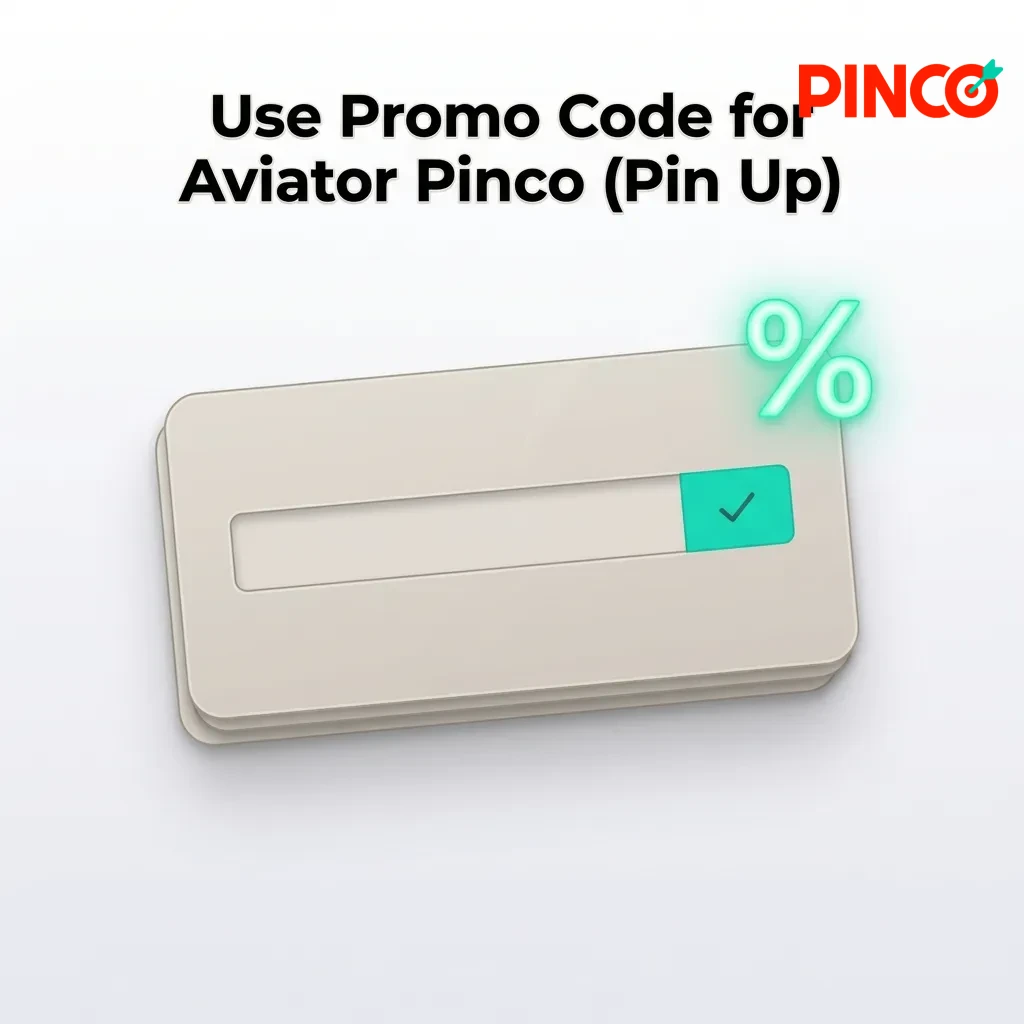 Player entering promo code AVIATOR250 on Pin Up registration form to unlock bonus for Aviator game