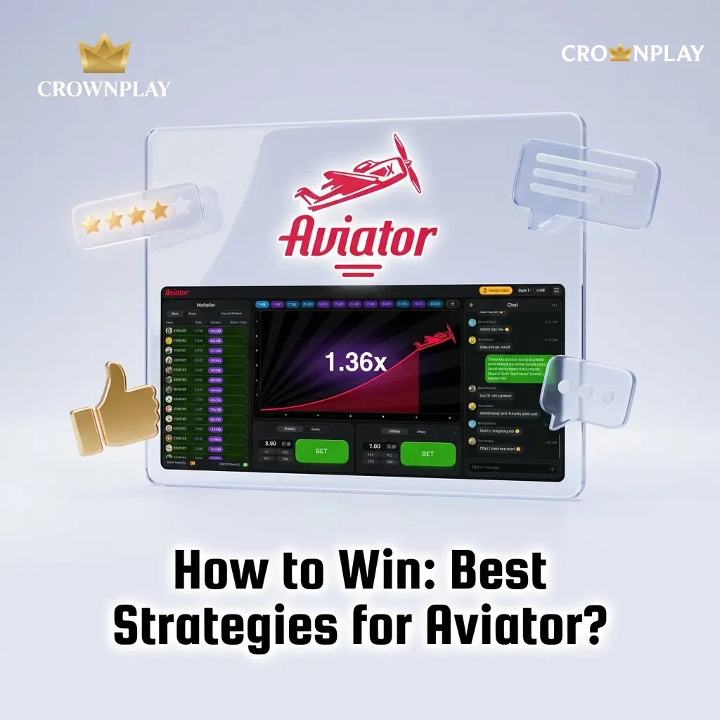 Aviator game interface showing betting strategies with multipliers and statistics panel for consistent wins