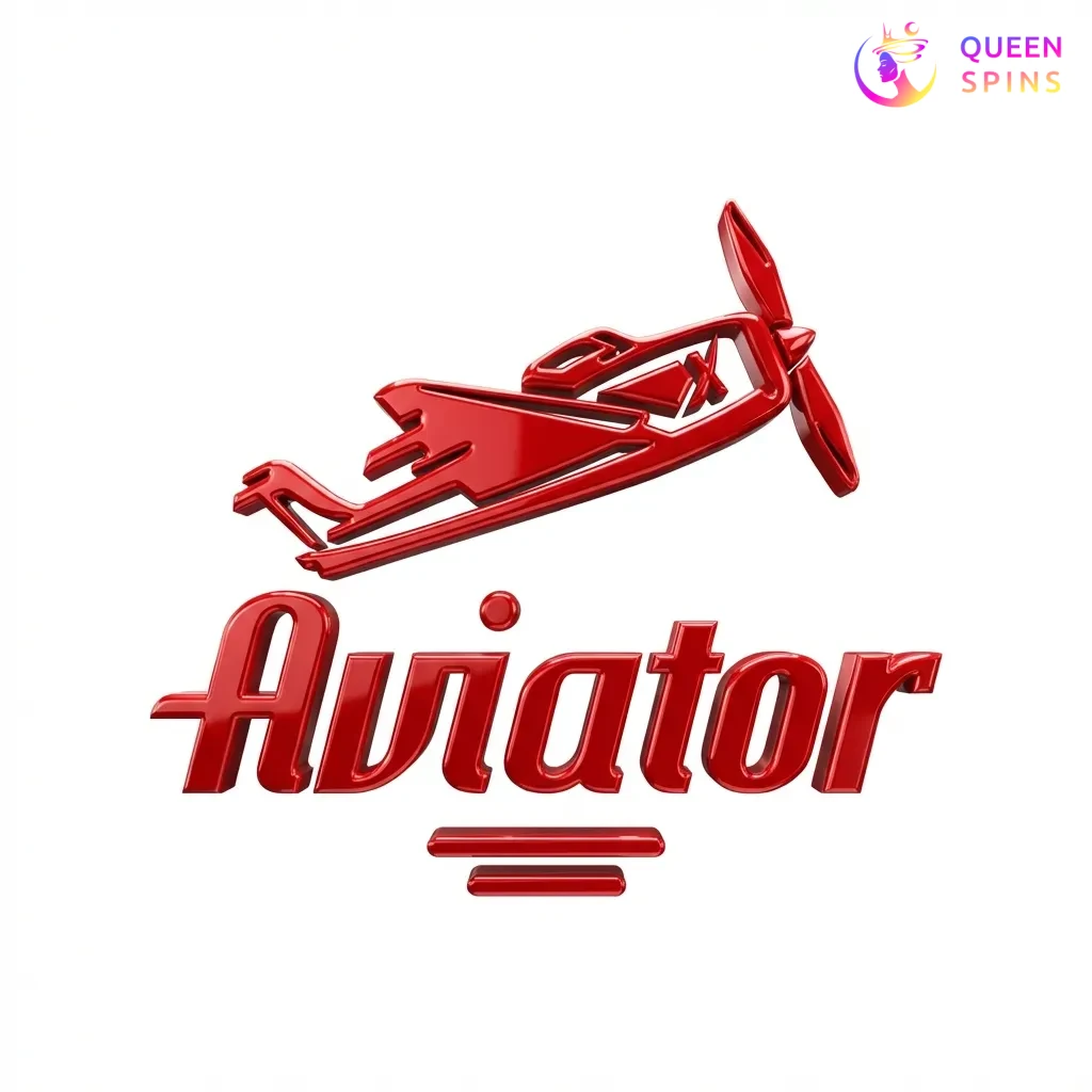 Aviator multiplier game interface showing ascending plane with cash-out button at Queenspins casino