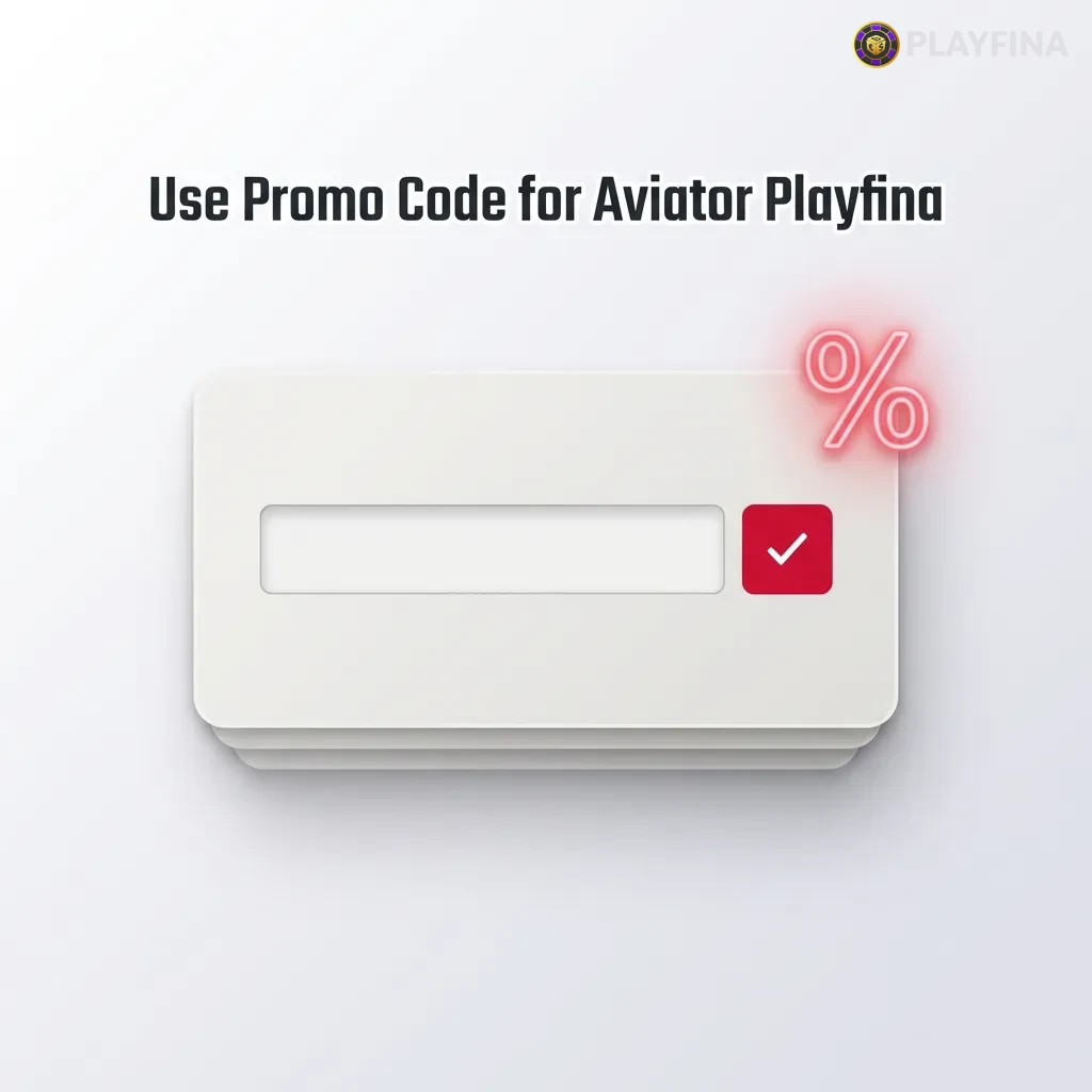 Player entering promo code AVIATOR200 on Playfina registration form to unlock bonus free spins and special offers