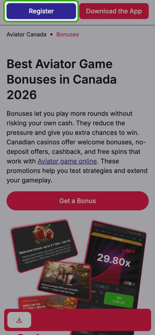 Visit this Joo Casino link to move forward.