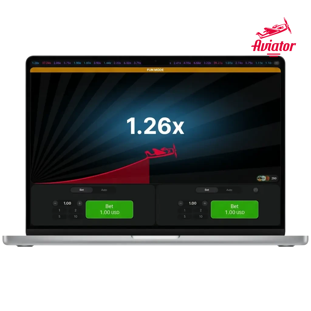 Golden Star Casino Aviator game Canada with welcome bonus up to $1,500 and 300 free spins by Spribe