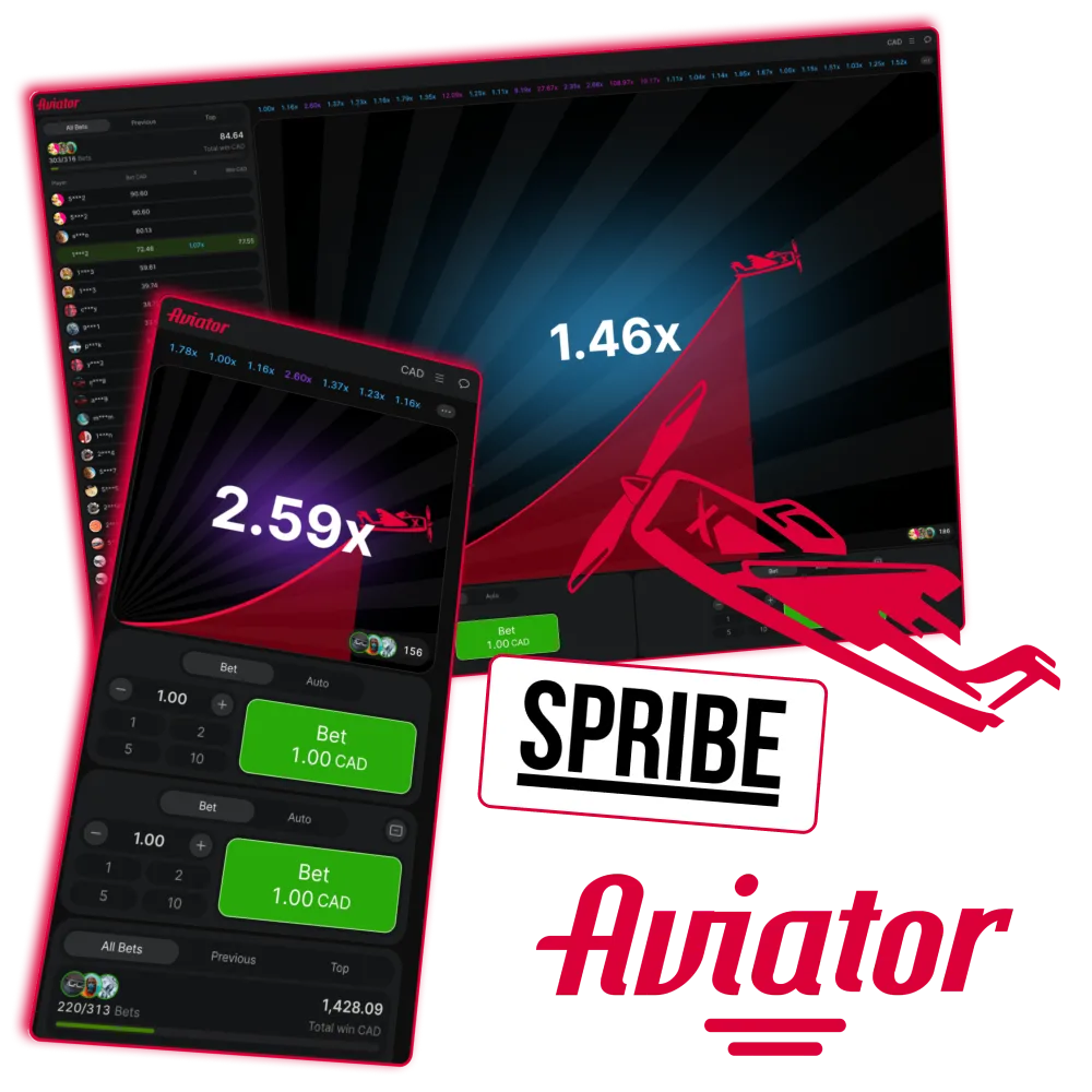 Canadian players enjoy Aviator online with quick rounds, social features and high RTP.