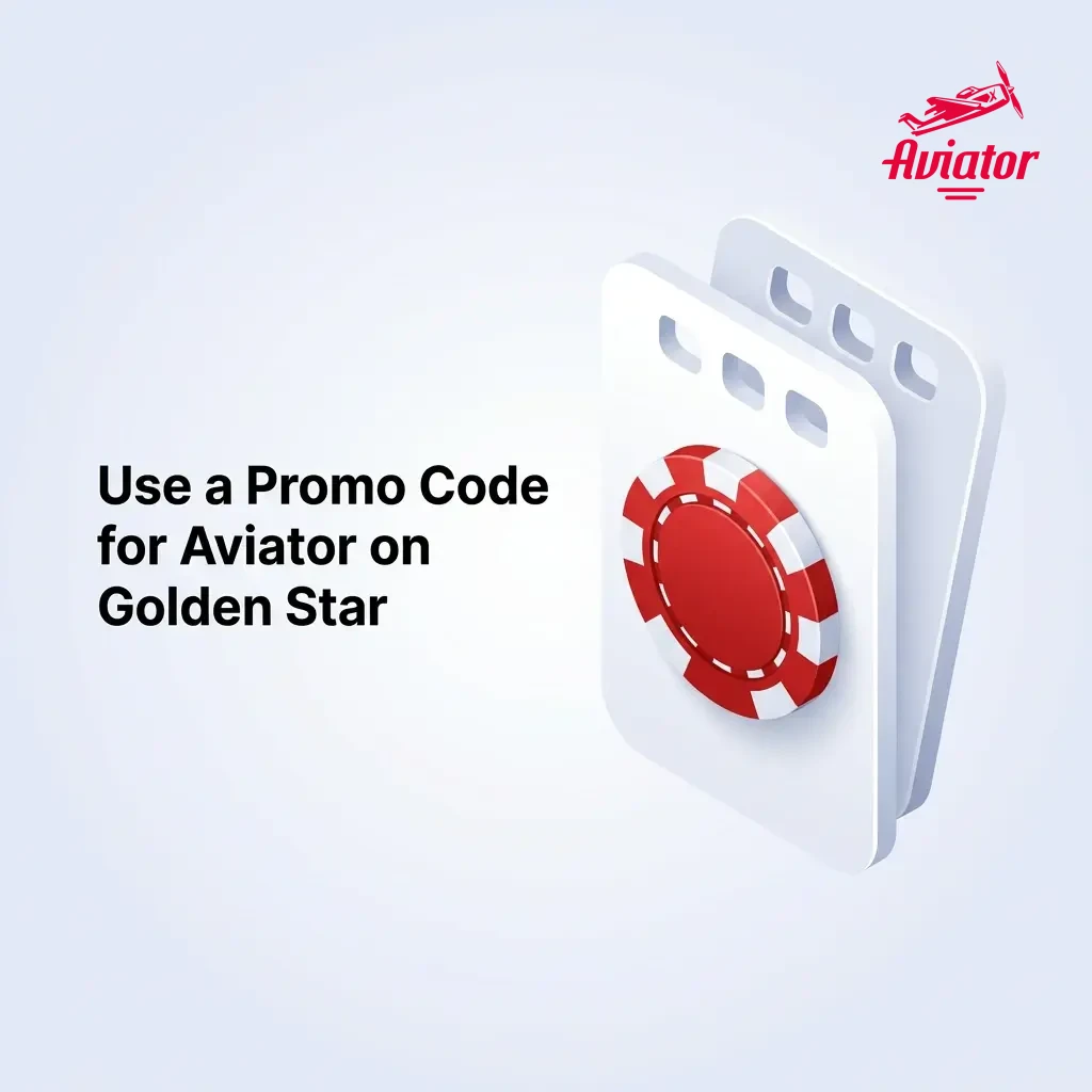 Golden Star Casino promo code GSSTAR entry field for Aviator bonus activation during registration